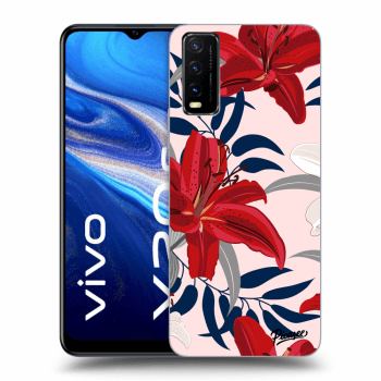 Obal pro Vivo Y20s - Red Lily