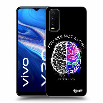 Obal pro Vivo Y20s - Brain - White