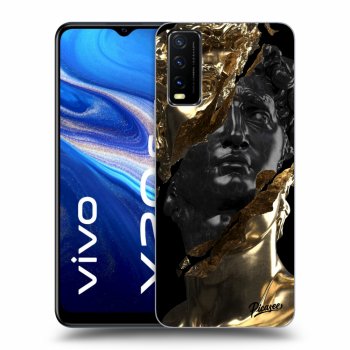 Obal pro Vivo Y20s - Gold - Black