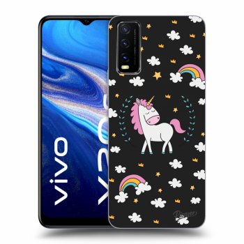 Obal pro Vivo Y20s - Unicorn star heaven