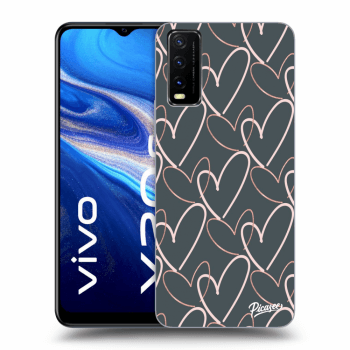 Obal pro Vivo Y20s - Lots of love