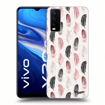Obal pro Vivo Y20s - Feather 2