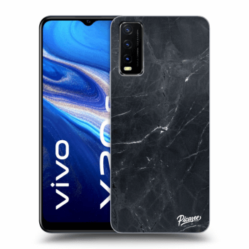 Obal pro Vivo Y20s - Black marble