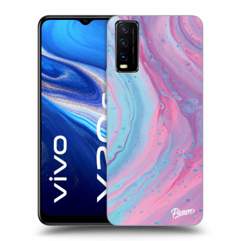 Obal pro Vivo Y20s - Pink liquid