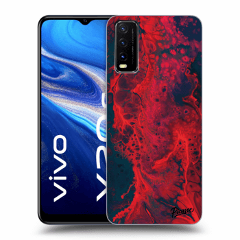 Obal pro Vivo Y20s - Organic red