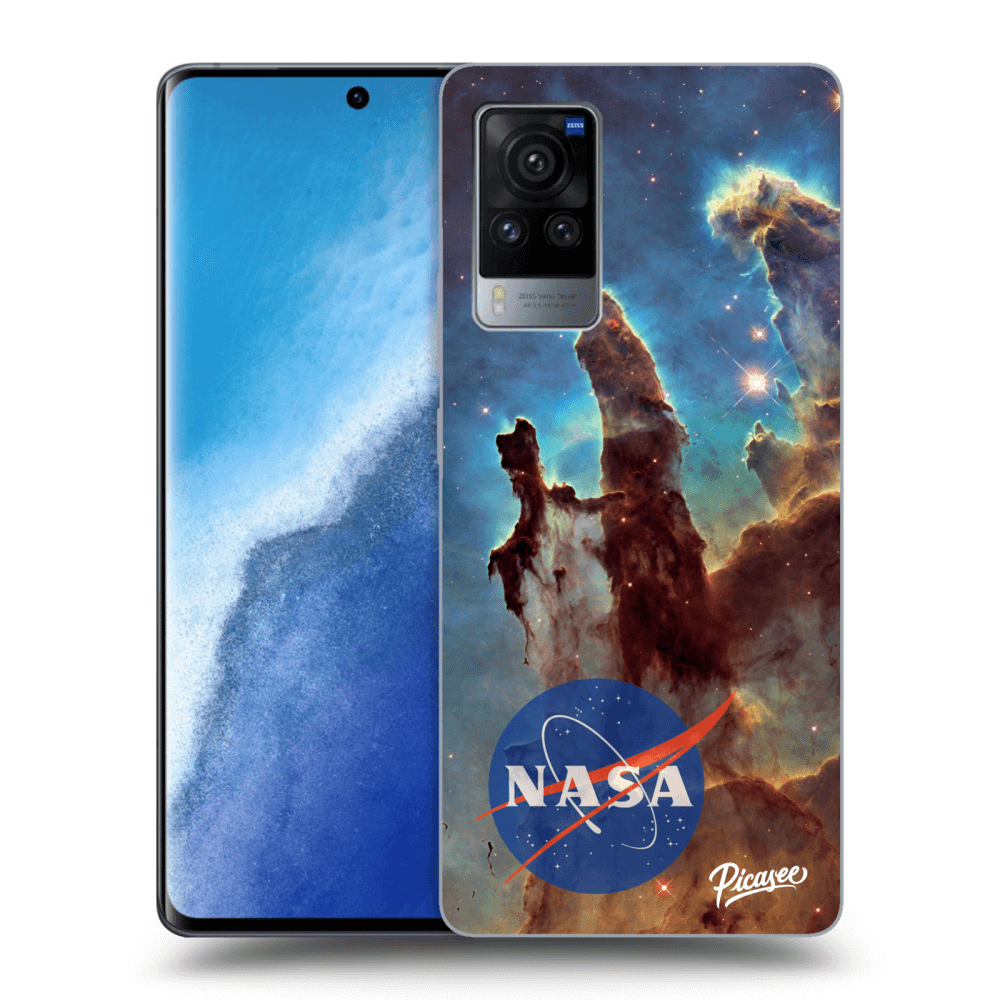 Silikonový Průhledný Obal Pro Vivo X60 Pro 5G - Eagle Nebula