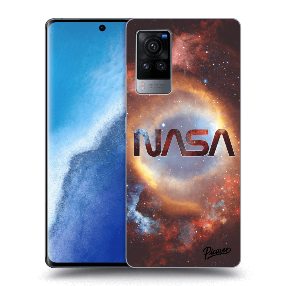 Picasee silikonový černý obal pro Vivo X60 Pro 5G - Nebula
