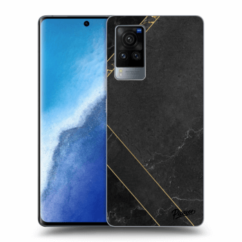 Obal pro Vivo X60 Pro 5G - Black tile