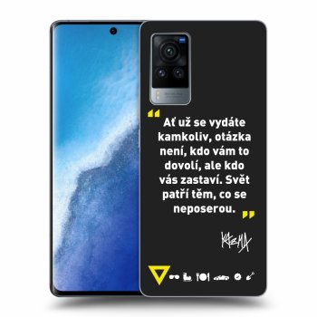 Obal pro Vivo X60 Pro 5G - Kazma - SVĚT PATŘÍ TĚM, CO SE NEPOSEROU