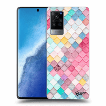 Obal pro Vivo X60 Pro 5G - Colorful roof