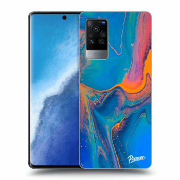 Obal pro Vivo X60 Pro 5G - Rainbow