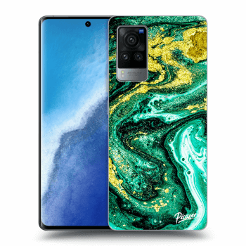 Obal pro Vivo X60 Pro 5G - Green Gold