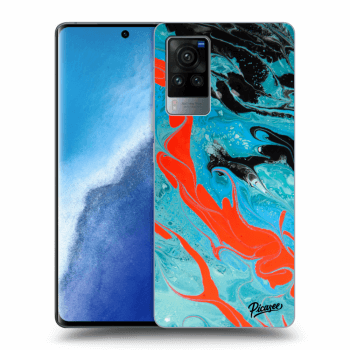 Obal pro Vivo X60 Pro 5G - Blue Magma