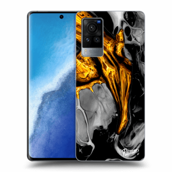 Obal pro Vivo X60 Pro 5G - Black Gold