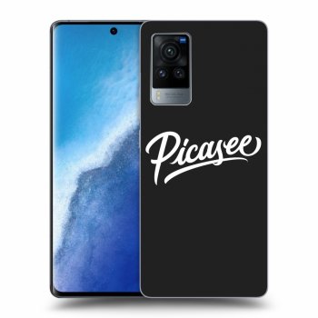 Picasee silikonový černý obal pro Vivo X60 Pro 5G - Picasee - White