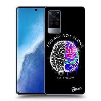 Obal pro Vivo X60 Pro 5G - Brain - White