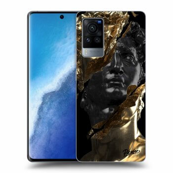 Obal pro Vivo X60 Pro 5G - Gold - Black