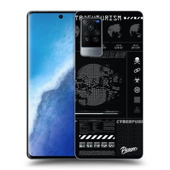 Picasee silikonový černý obal pro Vivo X60 Pro 5G - FUTURE