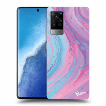 Obal pro Vivo X60 Pro 5G - Pink liquid