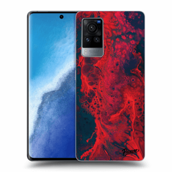 Obal pro Vivo X60 Pro 5G - Organic red