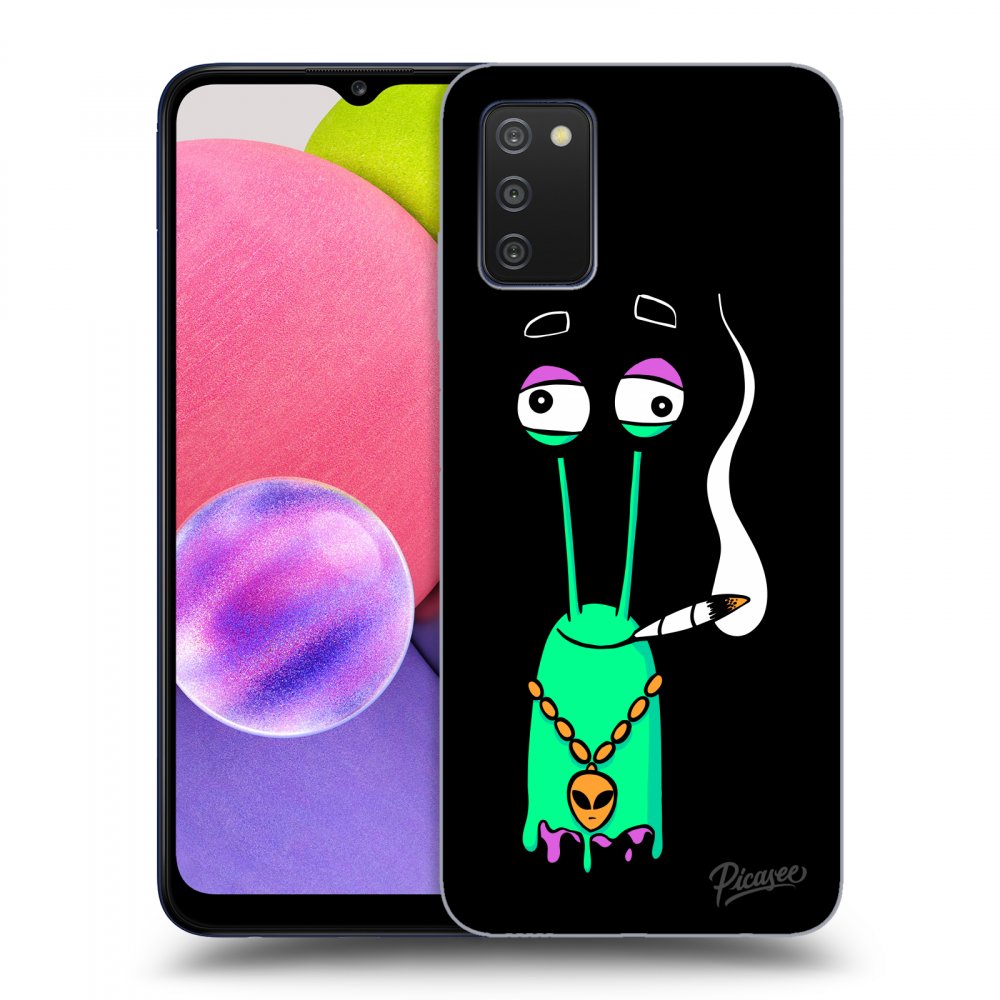 Picasee ULTIMATE CASE pro Samsung Galaxy A03s A037G - Earth - Sám doma