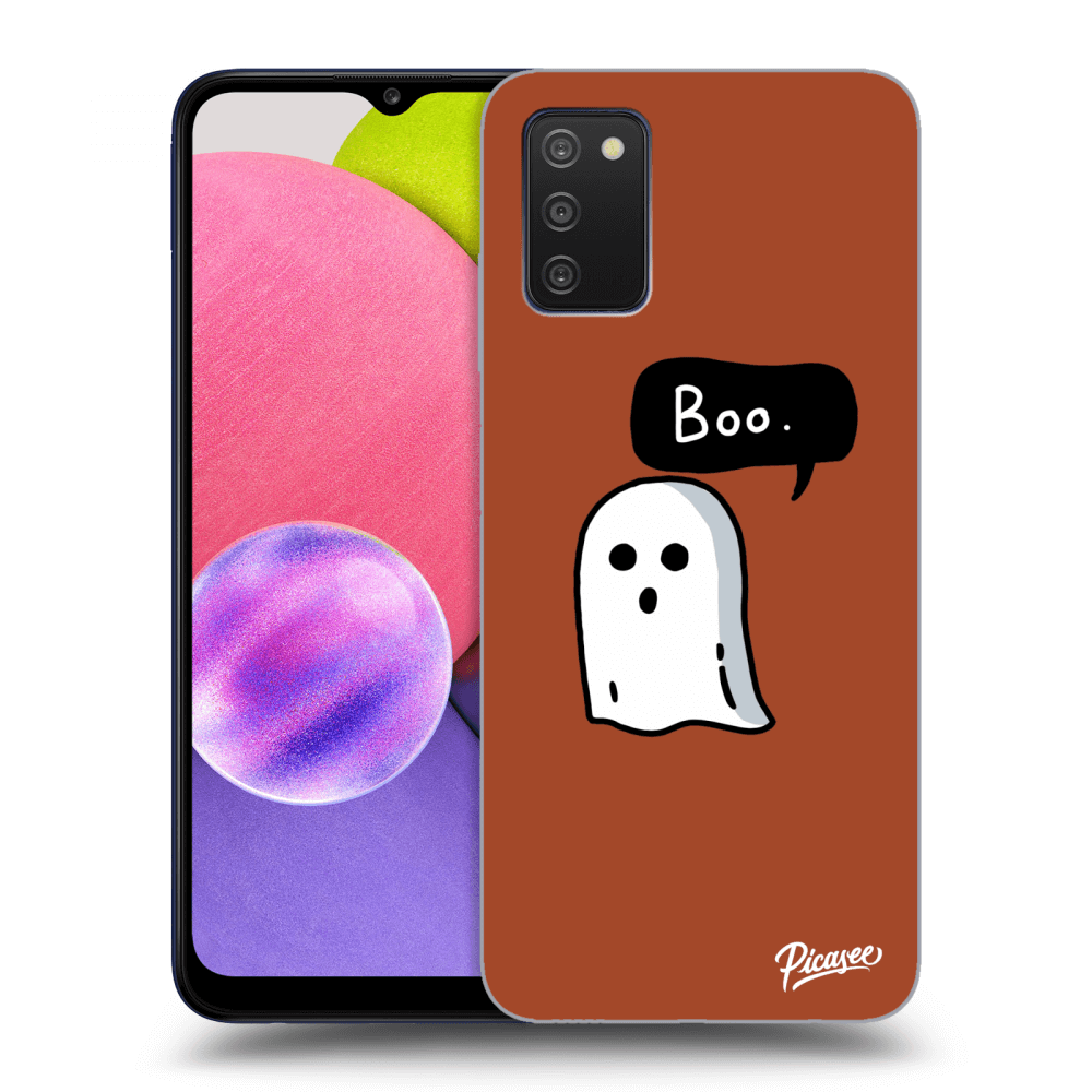 Picasee ULTIMATE CASE pro Samsung Galaxy A03s A037G - Boo