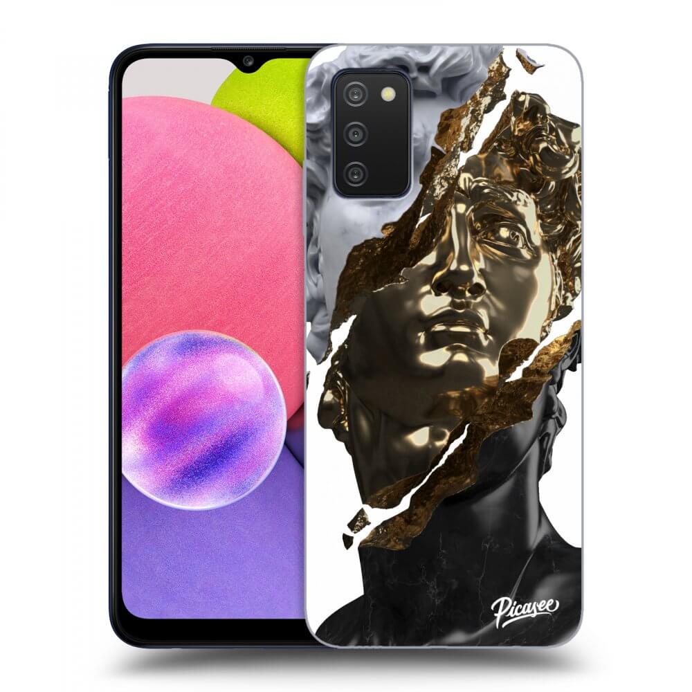 Picasee ULTIMATE CASE pro Samsung Galaxy A03s A037G - Trigger