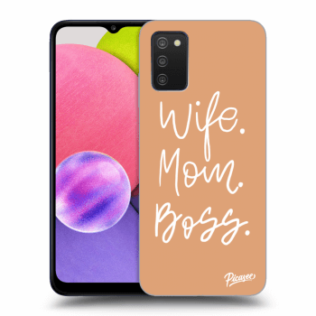 Obal pro Samsung Galaxy A03s A037G - Boss Mama