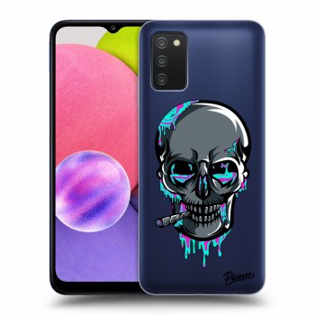 Obal pro Samsung Galaxy A03s A037G - EARTH - Lebka 3.0