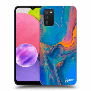 Obal pro Samsung Galaxy A03s A037G - Rainbow