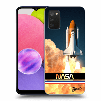 Obal pro Samsung Galaxy A03s A037G - Space Shuttle
