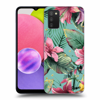 Picasee ULTIMATE CASE pro Samsung Galaxy A03s A037G - Hawaii
