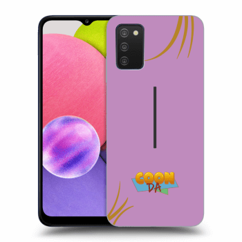 Picasee silikonový průhledný obal pro Samsung Galaxy A03s A037G - COONDA růžovka