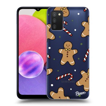 Obal pro Samsung Galaxy A03s A037G - Gingerbread