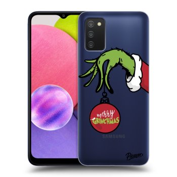 Obal pro Samsung Galaxy A03s A037G - Grinch