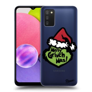 Obal pro Samsung Galaxy A03s A037G - Grinch 2