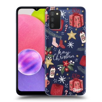 Obal pro Samsung Galaxy A03s A037G - Christmas