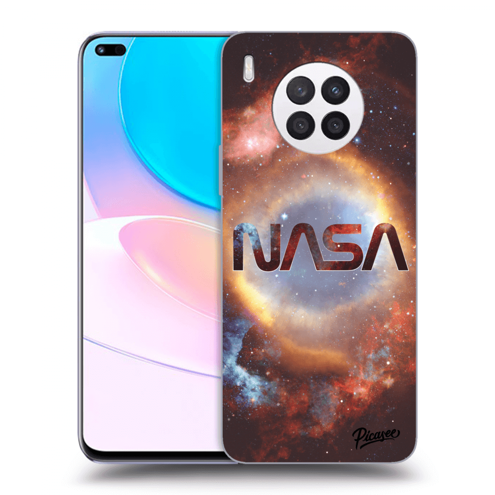 Picasee silikonový průhledný obal pro Huawei Nova 8i - Nebula