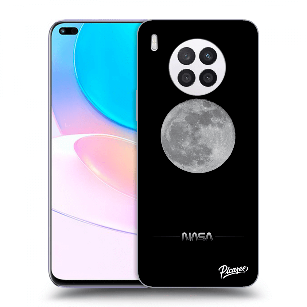 Picasee silikonový průhledný obal pro Huawei Nova 8i - Moon Minimal