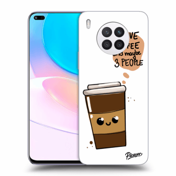 Obal pro Huawei Nova 8i - Cute coffee