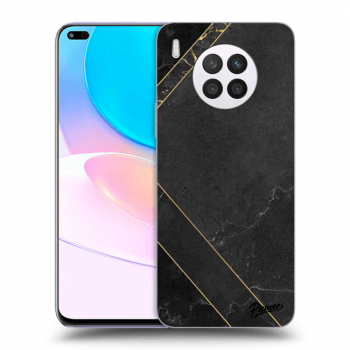 Obal pro Huawei Nova 8i - Black tile