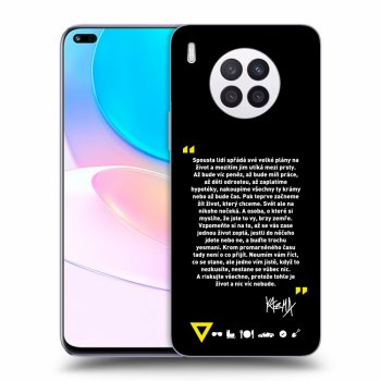Obal pro Huawei Nova 8i - Kazma - BUĎTE TROCHU YESMANI