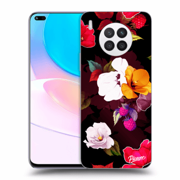 Obal pro Huawei Nova 8i - Flowers and Berries