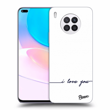 Obal pro Huawei Nova 8i - I love you