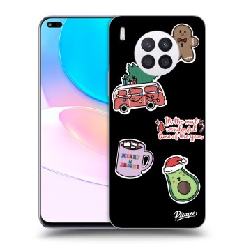 Picasee ULTIMATE CASE pro Huawei Nova 8i - Christmas Stickers