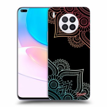 Obal pro Huawei Nova 8i - Flowers pattern