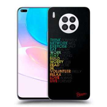 Obal pro Huawei Nova 8i - Motto života