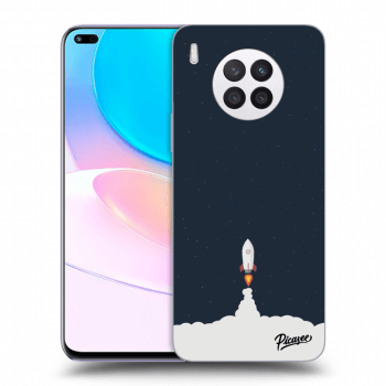 Picasee silikonový průhledný obal pro Huawei Nova 8i - Astronaut 2