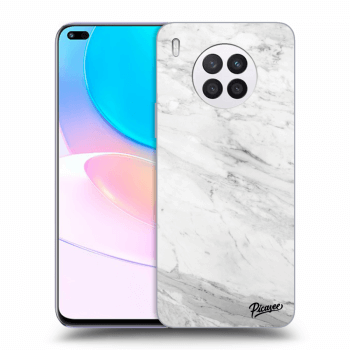 Obal pro Huawei Nova 8i - White marble