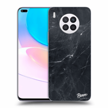 Obal pro Huawei Nova 8i - Black marble